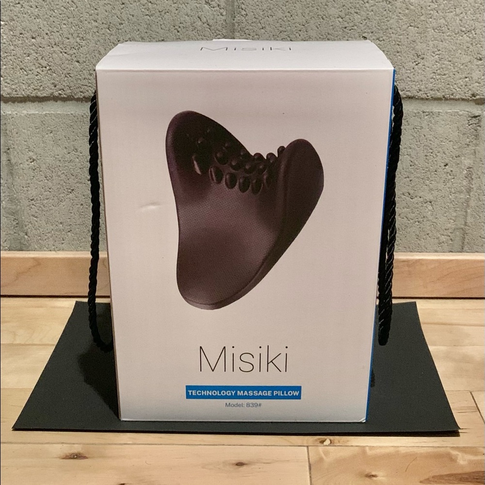 Misiki Cervical Traction Neck Pillow - New